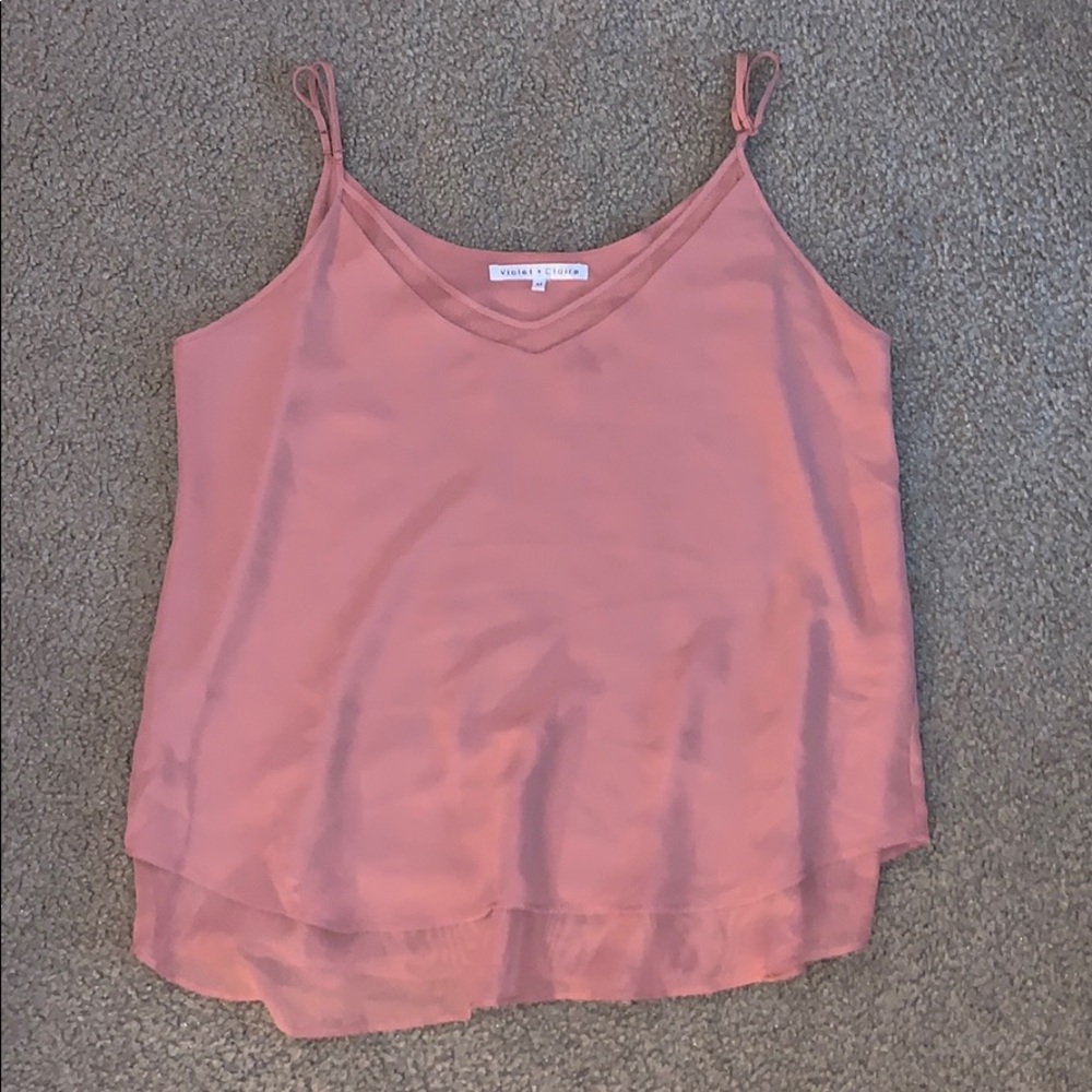 Violet & Claire Tank Top